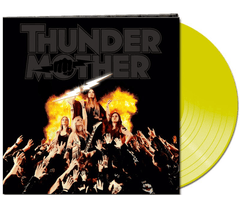 Thundermother - Heat Wave (Deluxe Ed. Clear Blue 2Vinyl)