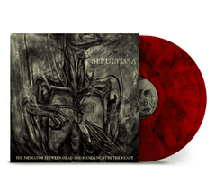 Sepultura - The Mediator Between Head... - 40° Anniversary Band Edition (2LP Ruby Red Marbled Vinyl)