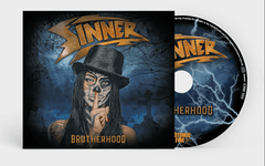 Sinner - Brotherhood - CD