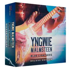 Yngwie Malmsteen - Blue Lightning (Deluxe CD box)