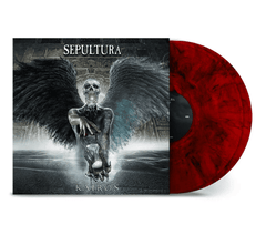 Sepultura - Kairos - 40° Anniversary Band Edition (2LP Ruby Red Marbled Vinyl)