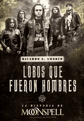 Moonspell - Libro: Lobos Que Fueron Hombres