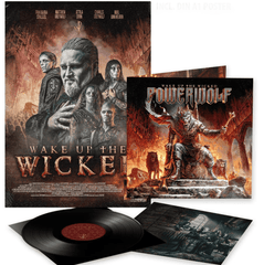 Powerwolf - Wake Up The Wicked (Black LP + Póster)