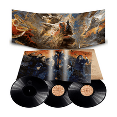 Helloween - Helloween - Black Hologram Vinyl