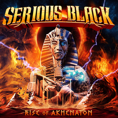 Serious Black - Rise of Akhenaton (CD Digipak)