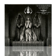 Lacrimosa - Testimonium - CD (2017)