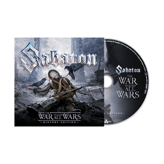 Sabaton - The War To End All Wars - Ltd. CD Digibook