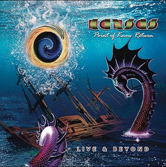 Kansas - Point of Know Return: Live & Beyond (Ltd. Black 3LP+2CD Boxset)