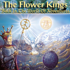 The Flower Kings - Back In The World of Adventures (Black 2LP+CD)