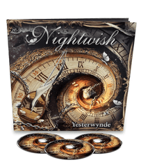 Nightwish - Yesterwynde (3CD Earbook)