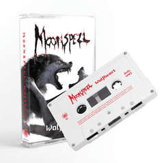 Moonspell - Wolfheart (White Cassette)