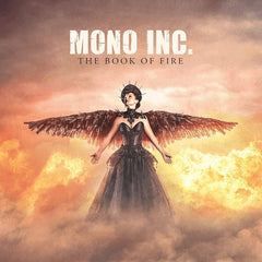 Mono Inc. - The book of fire CD + DVD + Postal Autografiada