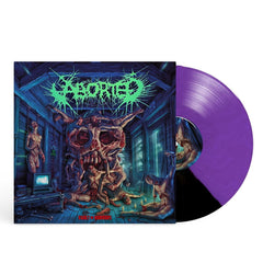 Aborted - Vault of Horrors (LP Purple/black Split Ltd.  Glow in the dark)