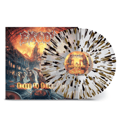 Exodus - Blood In Blood Out (LP Clear/Gold/Black Splatter)