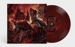 Mystic Circle - Mystic Circle Red/Black Marbled Vinyl