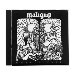 Maligno - Universevil CD Jewelcase