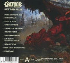 Kreator - Hate Über Alles - CD Digibook