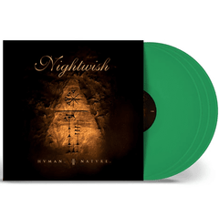 Nightwish - Human. :II: Nature. (3LP Astro Green Vinyl)