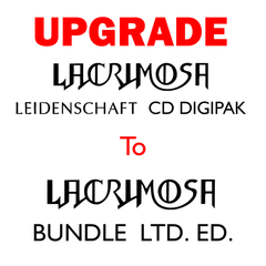 UPGRADE Leidenschaft CD a Bundle ed. Limitada