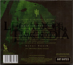 Legado de una Tragedia - Britania CD Digipak