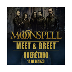 MEET & GREET MOONSPELL - QUERÉTARO