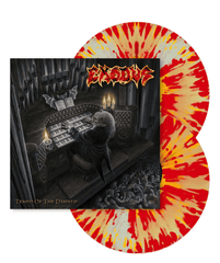 Exodus - Tempo Of The Damned (2LP Yellow/Red Splatter Vinyl)