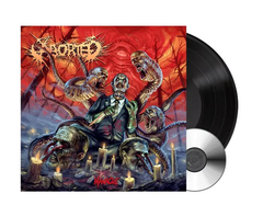 Aborted - ManiaCult (Black Vinyl LP + CD)