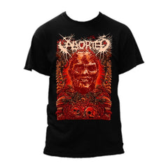 Camiseta Aborted - Engineering redux