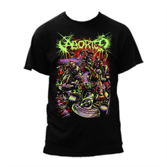 Camiseta Aborted - Slasher Kart