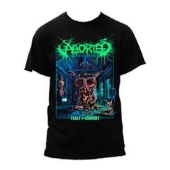 Camiseta Aborted - Vault Of Horrors