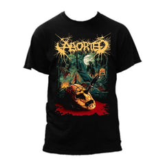 Camiseta Aborted - Wayland the 13th