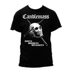 Camiseta Candlemass - Epicus Doomicus Metallicus