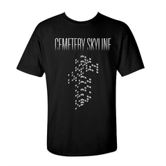 Camiseta Cemetery Skyline - Nordic Gothic