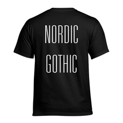 Camiseta Cemetery Skyline - Nordic Gothic