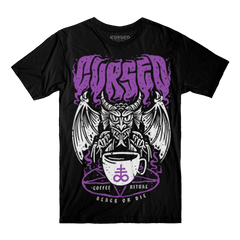 Camiseta Cvrsed - Coffee Ritual