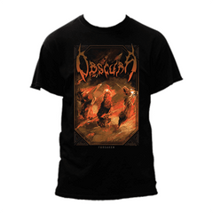 Camiseta Obscura - Forsaken