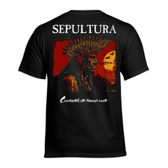 Camiseta Sepultura - Life Through Death