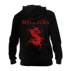 Hoodie Sepultura - Logo