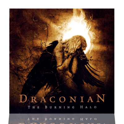 Draconian - The Burning Halo - CD Jewelcase