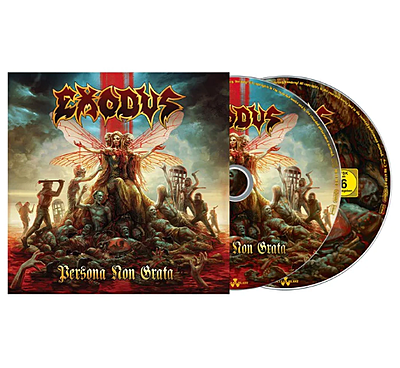 Exodus - Persona Non Grata (CD + Blu-ray)