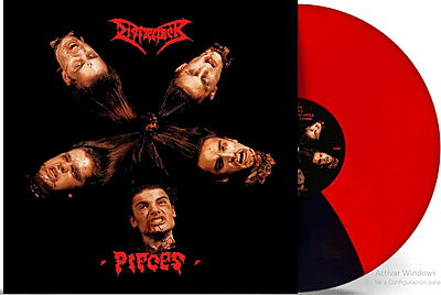 Dismember - Pieces (Red/Black Split Vinyl)