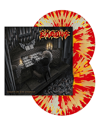 Exodus - Tempo Of The Damned (2LP Yellow/Red Splatter)