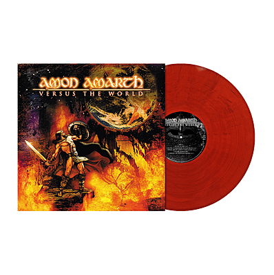 Amon Amarth - Versus The World (Crimson Red Marbled Vinyl)