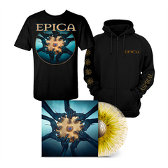 Megabundle Epica - Aspiral (LP + Camiseta + Hoodie)