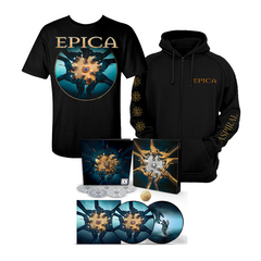 Megabundle Epica - Aspiral (Collector's Boxset + Camiseta + Hoodie)