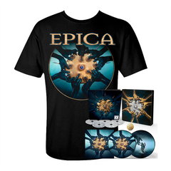 Bundle Epica - Aspiral (Collector's Boxset + Camiseta)