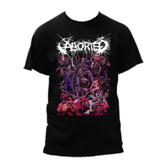 Camiseta Aborted - Master of the universe