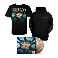 Megabundle Epica - Aspiral (CD Digipak + Camiseta + Hoodie)