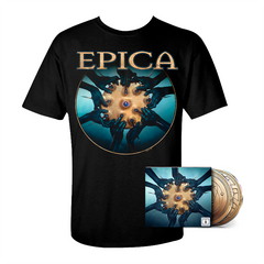 Bundle Epica - Aspiral (CD Digipak + Camiseta)