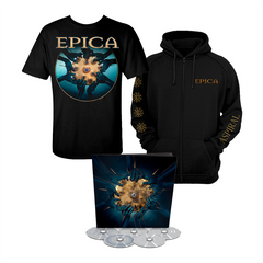 Megabundle Epica - Aspiral (Earbook + Camiseta + Hoodie)